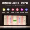 조명 전체 스펙트럼 LED 성장 파이토 램프 50W 240W Samsung LM301B 다이오드 플랜트 성장 가벼운 실내 실외 수경화 시스템 yq230927
