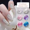 Nail Art Kits UR SUGAR 8pcs Auroras Base de Borracha Gel com Escova Efeito Espiral Camaleão Manicure Semi Permanente Soak Off UV LED Verniz 230927