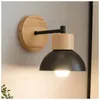 Duvar lambası Modern Yatak Odası Başucu Kuş Nordic Sconces Led Hafif Yaratıcı Ahşap Aydınlatma Armatürleri Balkon Merdiven