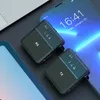 Беспроводной микрофон для ПК, iPhone или USB C/, камера из 2 микрофонов, 1 приемник SX9, сверхдолгий срок службы, интеллектуальное шумоподавление на 360 градусов, HD-радио