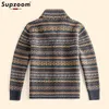 Men's Sweaters Supzoom 2023 Arrival Top Fashion Turndown Collar Regular Cotton Cardigan Male Casual Single Breasted Button Sweater Men 230927