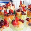 Fourchettes 100pcs mélange de cure-dents de Noël bâtonnets de fruits dessert buffet salade fourchette légumes décoration de fête