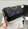 Bolsos de mano con cadena para mujer, bandoleras de piel de noche, bandolera, bolso de mano, cartera, #30cm