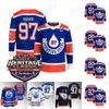 97 Connor McDavid Oilers 2023 Heritage Classic Jersey Evander Kane Leon Draisaitl Ryan Nugent-Hopkins Jesse Puljujarvi Jack Zach Hyman Darnell Nurse Stuart Skinner