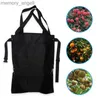 Clothes Drying Machine 1 PCS Free Your Arm And Hand Adjustable Garden Picking Bags Harvest Picking Bags YQ230927