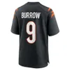 9 Joe Burrow 1 Ja'Marr Chase Football Jersey Evan McPherson Tee Higgins Joe Mixon Cincinnatis Bengales Cam Taylor-Britt Sam Hubbard Logan Wilson Trey Hendrickson Hill