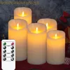 Velas LED sem chama com controle remoto e temporizador bateria operada vela cintilante para festa em casa casamento decoração de Natal 230921