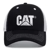 Ballkappen Katze Kappe Fahrer Baseball Caps Männer Sommer Atmungsaktive Mesh Hüte Für Frauen Casual Sport Golf Kappe Männlich Einstellbare Snapback hombre x0927