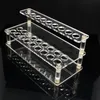 Electronics Acrylic Display Stands Racks Battery Showcase Shelf Holder for Pen Batteries