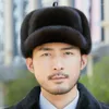 Berets 2023 chapéu quente bonés luxo cossaco tipo esqui unisex balaclava térmica para homens chapéus