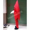 Performance Dolce Cuore Rosso Costumi Della Mascotte Personaggio Dei Cartoni Animati Vestito Vestito di Carnevale Adulti Taglia Halloween Festa di Natale Abiti di Carnevale