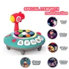 Learning Toys Whac-A-Mole Knocking Baby Toys Musical Interactive Toy Toddler Multi-Functional Early Educational Games Children Toys 230926