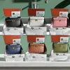 Designer avondtasje cosmetische tassen de nieuwe Lp19 volnerf toplaag koeienhuid high-end Amerikaanse lunchbox bento tas draagbare crossbody schoudertas voor dames