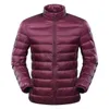 Męskie Down Parkas Newbang Plus 6xl 7xl Down Down Jacke Męska Ultra Light Light Down Jacket Men Duck Down Windbreaker Lekkie płaszcze z piór YQ230927