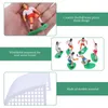 Party Decoration Cake Decorative Accessories Ornament Multi-function Creative Decorations Mini Football Props Happy Birthday Boys