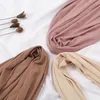 Scarf Shawl Women Sunscreen Silk Scarf Turban Long Wrap Beach Travel Outdoor Accessories Trendy Headband