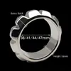 Men's metal penis exerciser, stainless steel chastity lock ring, penis charm ring, adult sex toy Cockrings