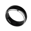 6mm 8mm Black Inlay Tunsten Rings Glossy Comfort Fit Engagement Wedding Band 6-14#295V