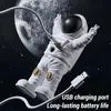 Luftfuktare Ny astronaut aroma diffusor ultraljudsolja diffusor aromaterapi luftfräschare med LED -nattljus mini luftfuktare yq230927