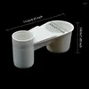 Other Bird Supplies 4 Pcs Plastic Cola Bottle Style Water Feeder Drinking Cup Drinker Pet Automatic Bowl