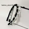 Japanese Simple Design Hair Hoop Fashion Designer Head Scarf Popular Brand Hairpin Advanced Cloth Hair Accessories Hand Woven Braid Headband Gift for Womens O49F