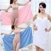 Toalha 1 PC Home Textile Mulheres Robes Bath Wearable Dress Womens Lady Secagem Rápida Praia Spa Magic Nightwear Dormir