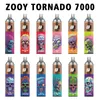 Zooy Flex 2800 hits sigarette jetable E cigarette jetable vapes bouffée 2800 vape pen bar dispositif électronique vapeur 2% 5% NIC Bars vapers desechables pods maille bobine