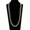 Hiphop ketting diamant Cuba ketting trendy heren hiphop sieraden