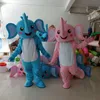 Fabrikverkauf heiße niedliche Elefanten-Maskottchen-Kostüme für Erwachsene, Bären-Cartoon-Kostüm, hochwertige Halloween-Party