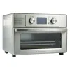 Farberware Air Fryer Toaster Oven, Stainless Steel, Countertop electric oven hornos para panaderia