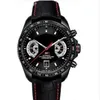 Новые часы Роскошные модные черные резиновые безели Мужские механические часы с автоматическим механизмом Спортивные мужские дизайнерские часы для подростков Wristwat269d