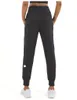 LU-1046 Pantaloni da yoga larghi casual ad asciugatura rapida da donna Pantaloni sportivi da corsa traspiranti Pantaloni da fitness da donna