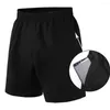 Shorts masculinos oversized basquete fitness verão esportes casual praia secagem rápida correndo curto