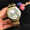 Montre de Luxe Fashion Watch Brand Full Diamond Watch Ladies Dress Gold Armband Wristwatch New Tag Model Women Designer Watches G2145