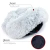 chenils stylos carré maison de chat lit pour chats tapis de chien sommeil chaud chat nid coussin chien chiot canapé pour chiens panier en peluche accessoires pour animaux de compagnie hiver 230926