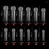 False Nails 120pcs Matte Quick Building Nail Mold Tip Full Cover Sculpted Soft Gel Tips Press On Artificial Fake