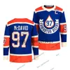 Эдмонтон 97 Коннор МакДэвид 2023 Heritage Classic Oilers Трикотажные изделия Леон Драйзайтль Джесси Пулюярви Дарнелл Медсестра Джек Кэмпбелл Райан Ньюджент-Хопкинс Зак Хайман Джерси