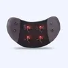 Back Massager Electric midja Massager Lumbal Vibration Cushion Relief Pain Heat Health Care Relax Terapi Airbag Back Body Massage 230927