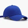 Top Caps Beyzbol Kapağı Kadınlar Yaz Açık Kavisli Erkek Erkek Yumuşak Üst Güneş Koruma Şapkası Moda Büyük Kafa Üç Dikiş Tepeli Toptan