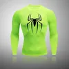 Men's T-Shirts Mens T-shirt Red Running Shirt Men's Quick Dry Clothes Lightweight Breathable Fitness Clothes Round Neck Long Sleeve T-shirt 230927