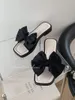 Hausschuhe Sommer Bogen Knoten Frau 2023 Mode Strand Rutschfeste Flache Sohle Sandalen Büro Dame Frauen Schuhe Bequem Für Arbeit