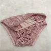 Underpants Sexy Man Underwear Elasticity Silky Soft Letter Pattern Glossy Briefs Gay Jockstrap