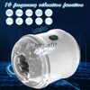 Masturbators Sex Machines Toys For Men Erotic Masturbator Cup Automatic Rotation Sex Machines Male Pussy Pocket Adult Male Masturbation Cup x0926