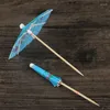 Forks 5000pcs parasol bambusowy strój formy owocowego widelca