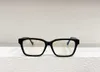 Designer Eyeglasses Glasses Tortoise/Clear Lens Optical Glasses Frame Transparent Lens Eyewear with Case