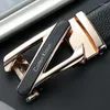 Belts Men Genuine Leather Belt Z Letter Buckle Automatic Alloy Classic Fashion Luxury Cow For