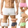 Shorts masculinos Mens Running Quick-Secagem Tether Gym Athletic Workout Bolso Calças Simples Sólida Split Fitness Home