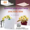 Grow Lights 20W 65W 85W LED-anläggning Grow Light Full Spectrum Quantum Board 85-277V för inomhusväxter Plantor Veg Flower Plants YQ230927