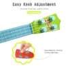 Leren Speelgoed La Granja De Zenon 32CM Mini Ukelele Muziekinstrumenten Speelgoed Voor Kinderen Beginner Kleine Gitaar Speelgoed Zenon Boerderij Speelgoed 230926