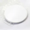 昇華空白セラミックコースターDIYギフト高品質の白いセラミックコースター熱伝達カスタムコースター